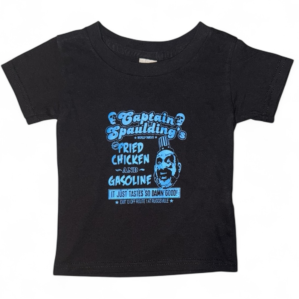 Captain Spaulding's Black Toddler T-Shirt